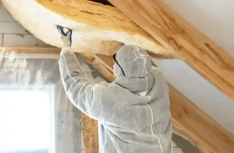 Isolation de combles - Tourrette-Levens